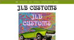 Desktop Screenshot of jlbcustoms.com