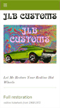 Mobile Screenshot of jlbcustoms.com