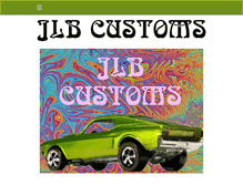 Tablet Screenshot of jlbcustoms.com